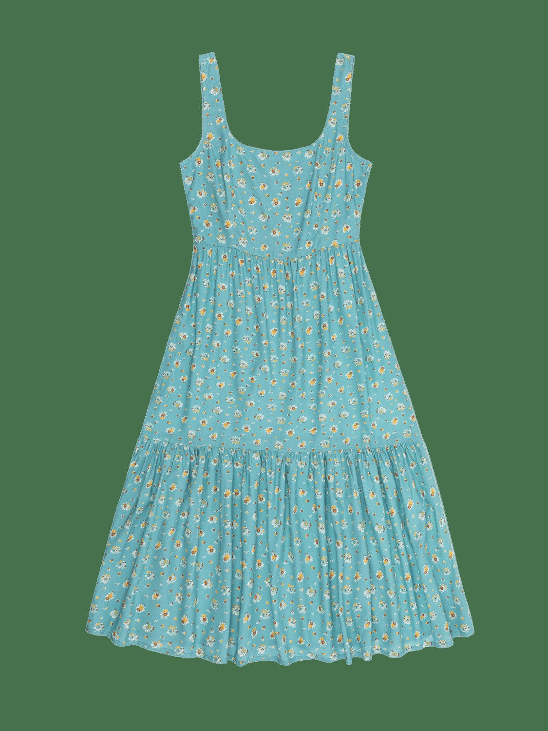Dreamland Midi Dress - Reef Waters