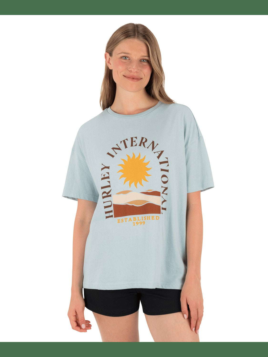 Death Valley Boyfriend Tee - Starlight Blue