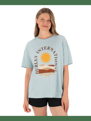 Death Valley Boyfriend Tee - Starlight Blue