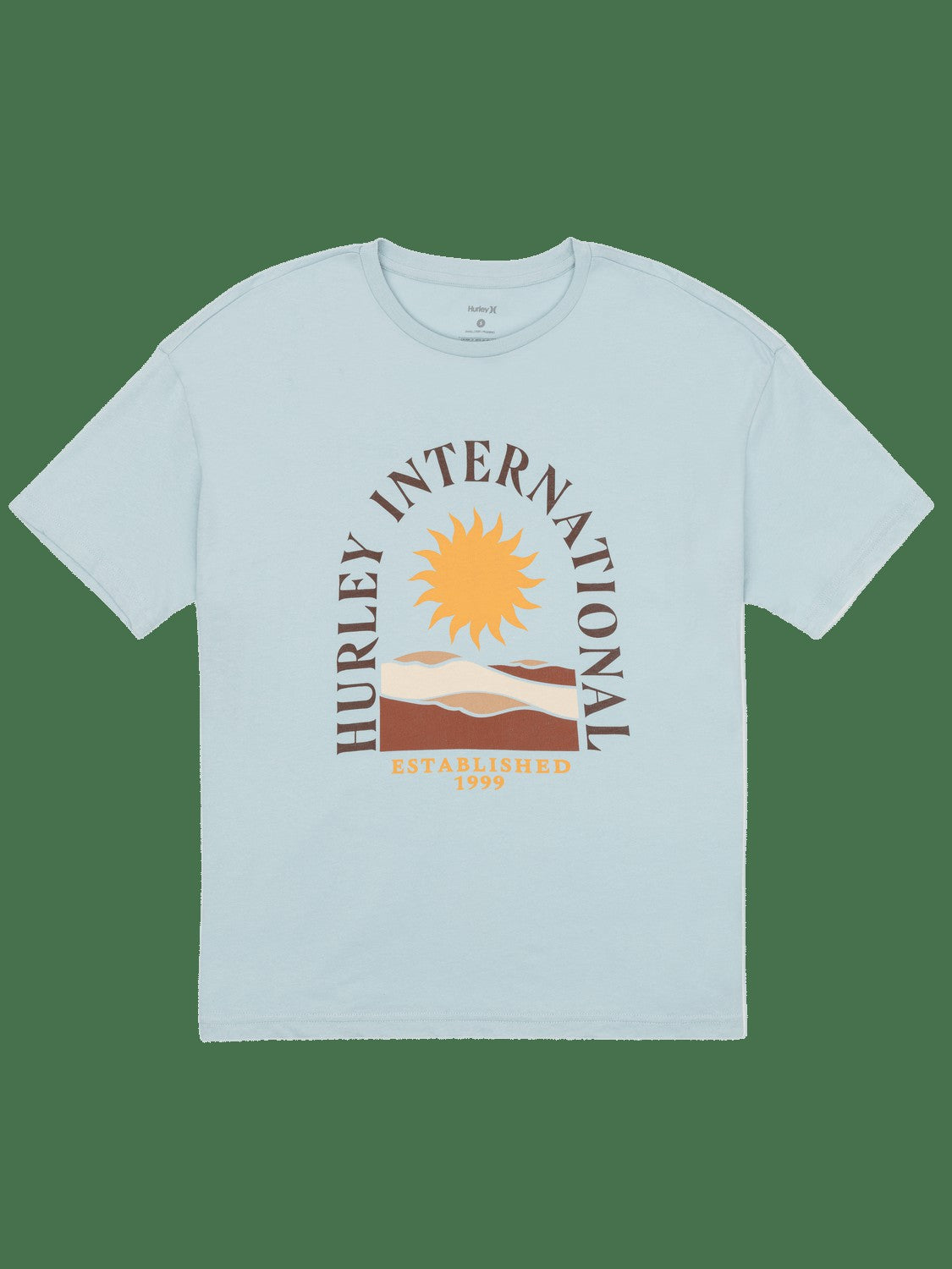 Death Valley Boyfriend Tee - Starlight Blue