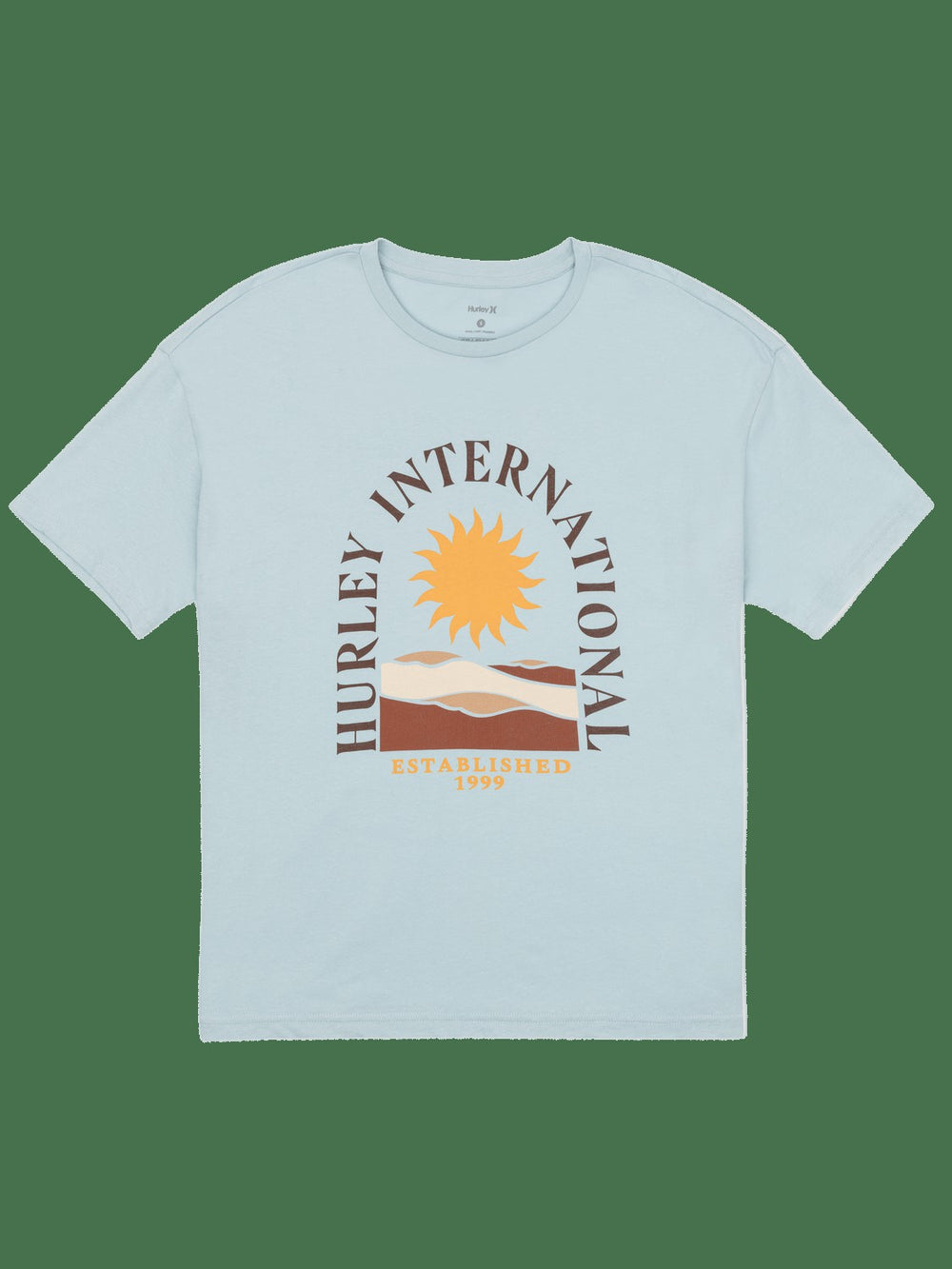 Death Valley Boyfriend Tee - Starlight Blue