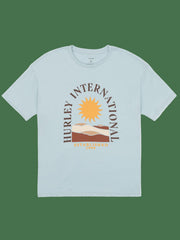 Death Valley Boyfriend Tee - Starlight Blue