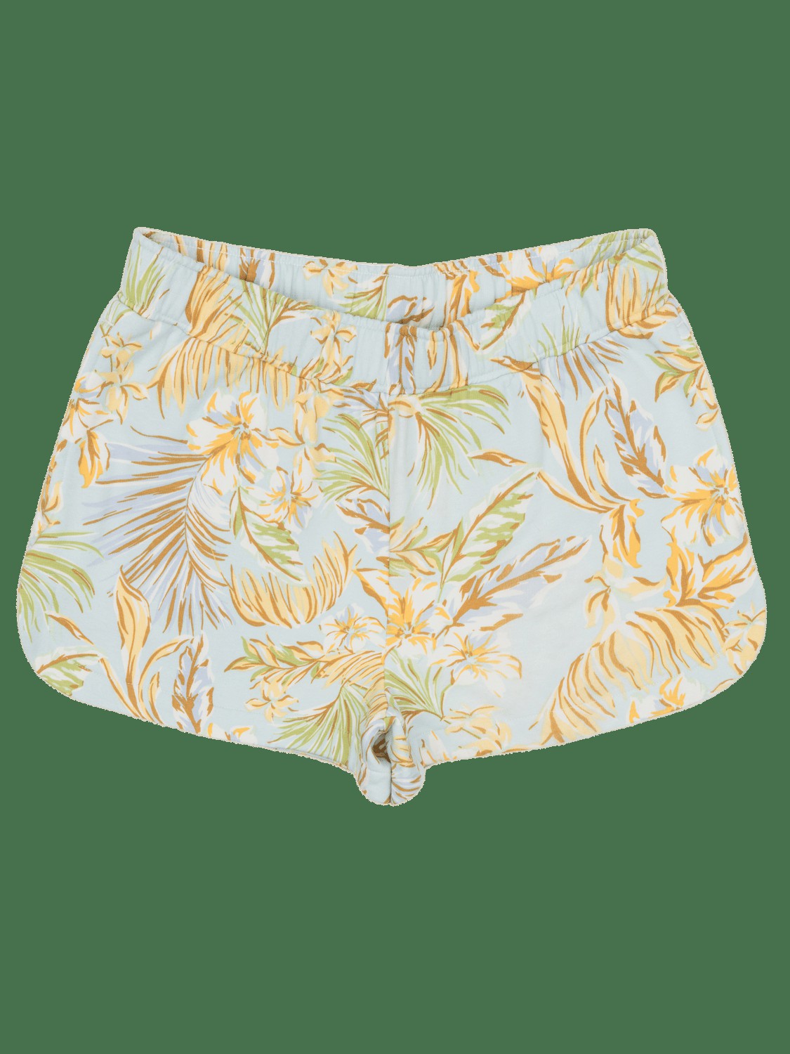 Fall Palms Short - Starlight Blue