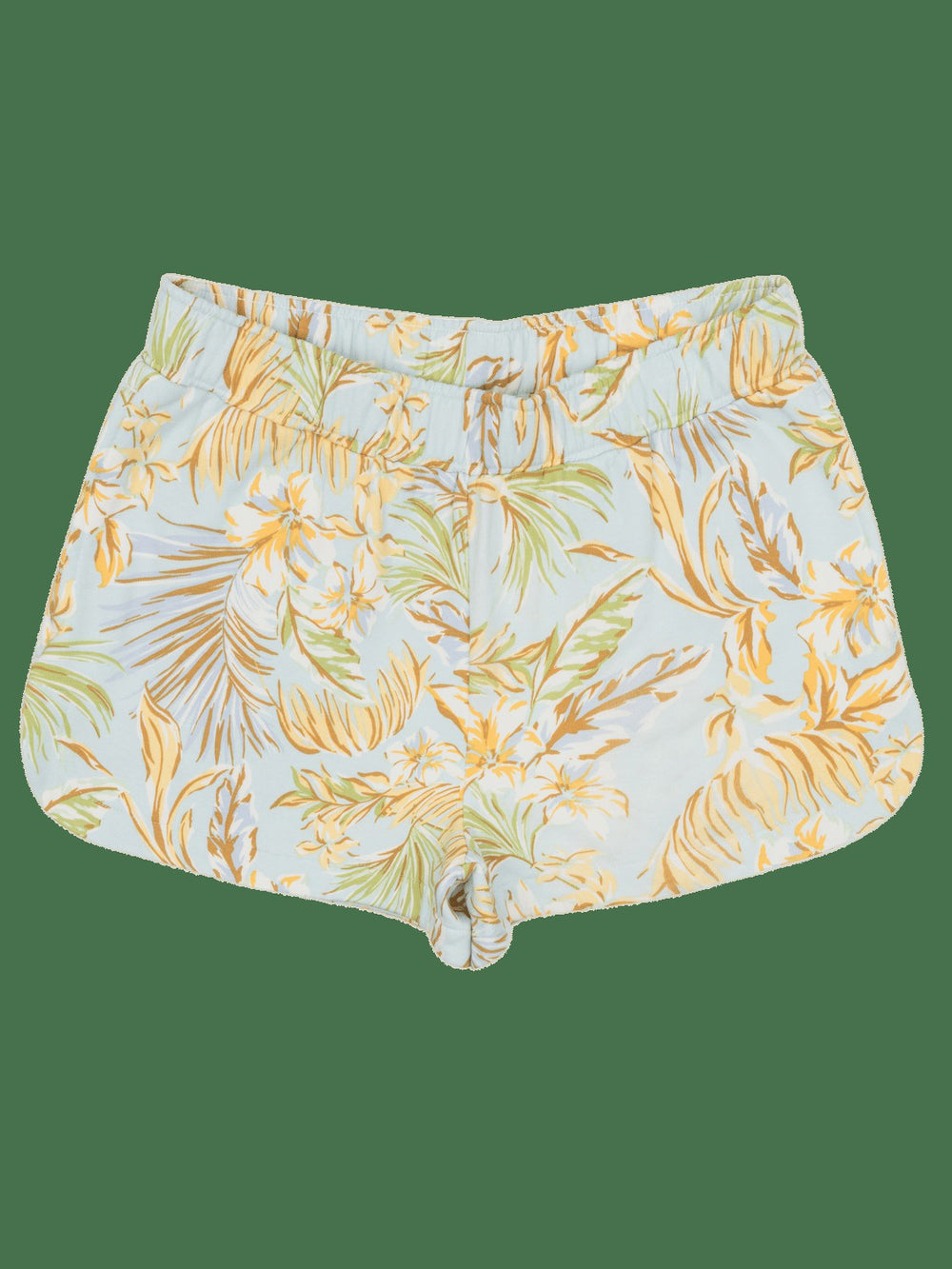 Fall Palms Short - Starlight Blue