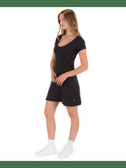 Gem Dress - Off Black