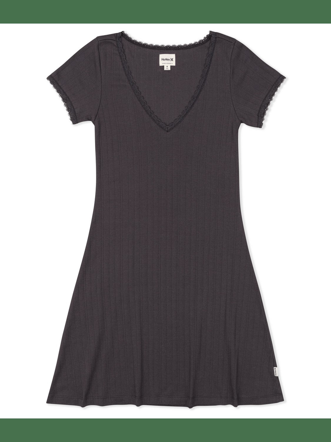 Gem Dress - Off Black
