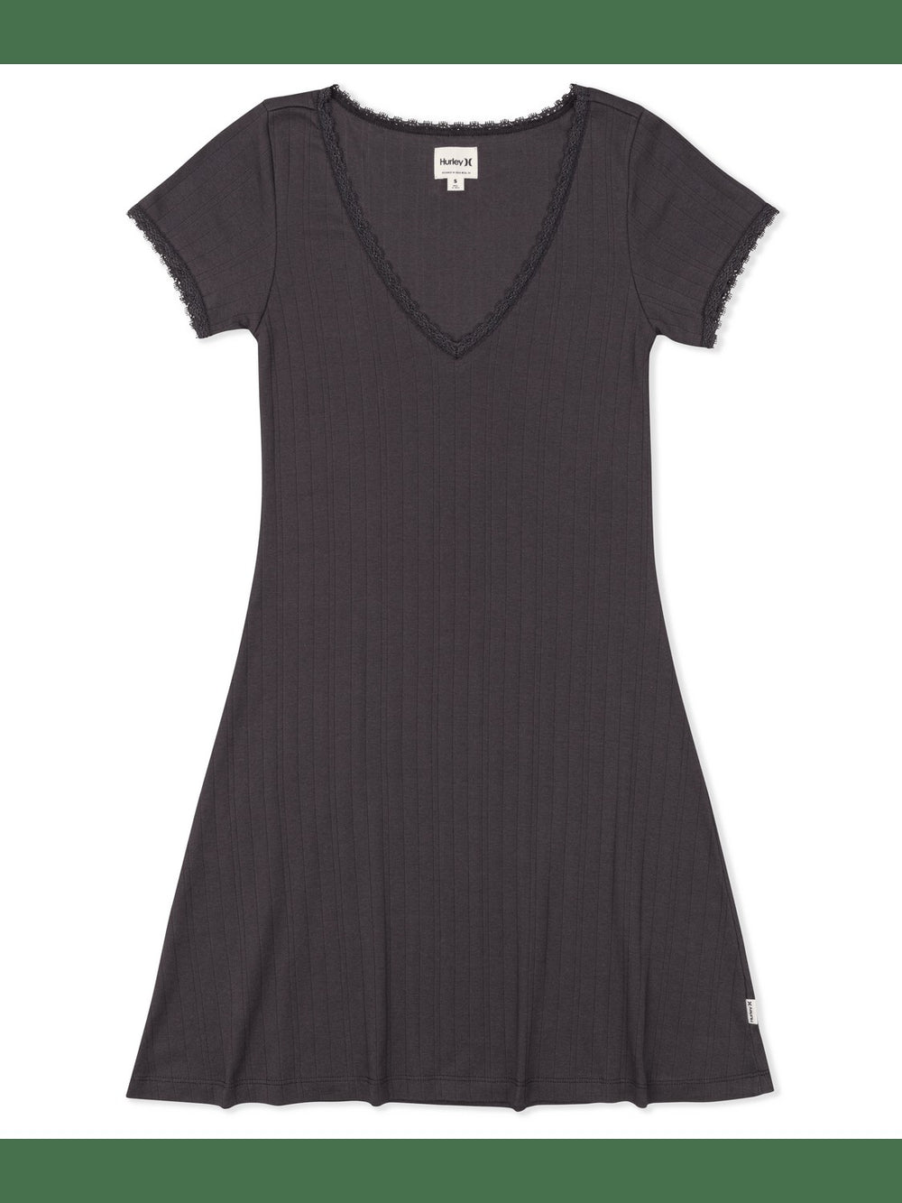 Gem Dress - Off Black