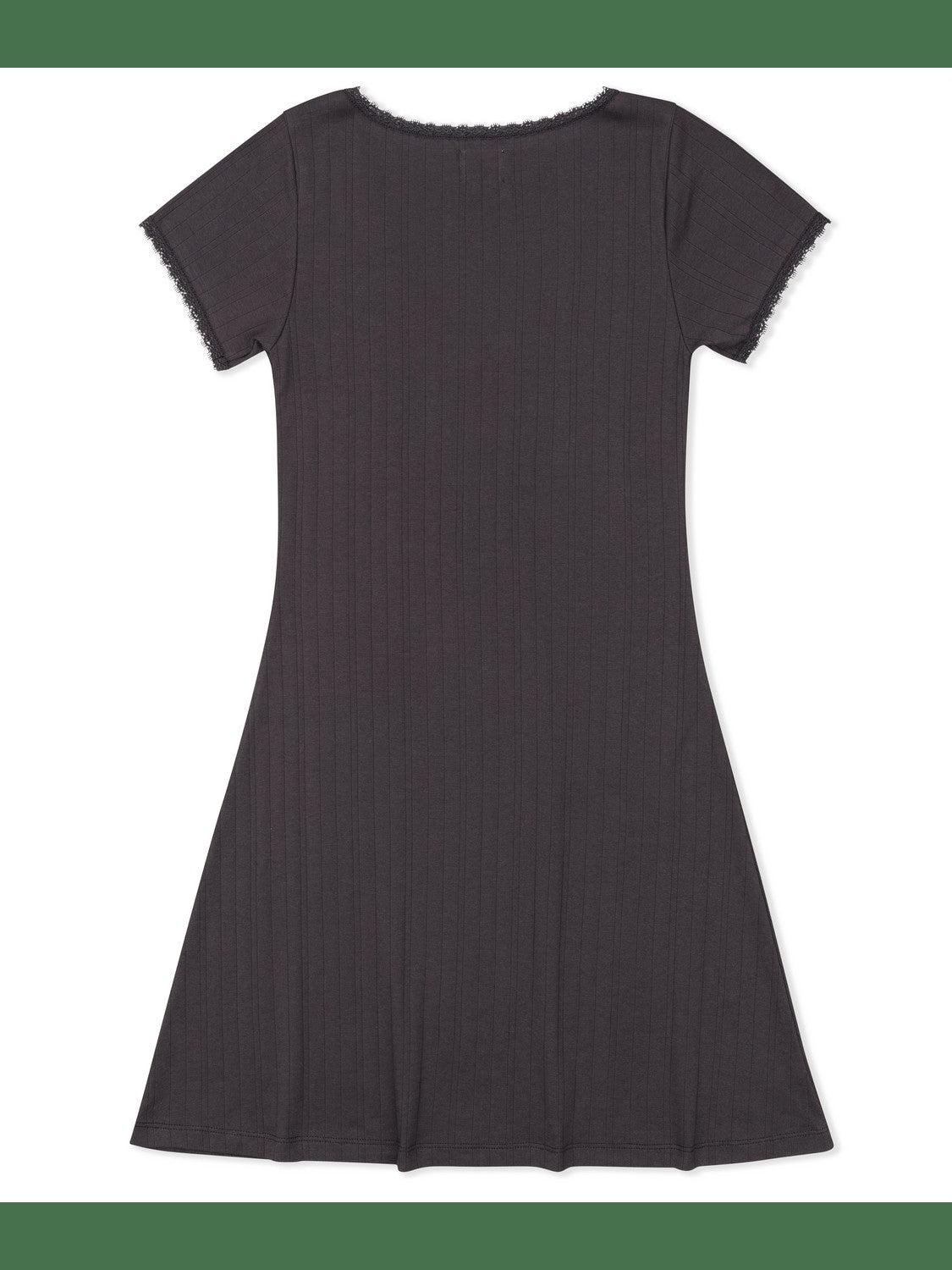Gem Dress - Off Black