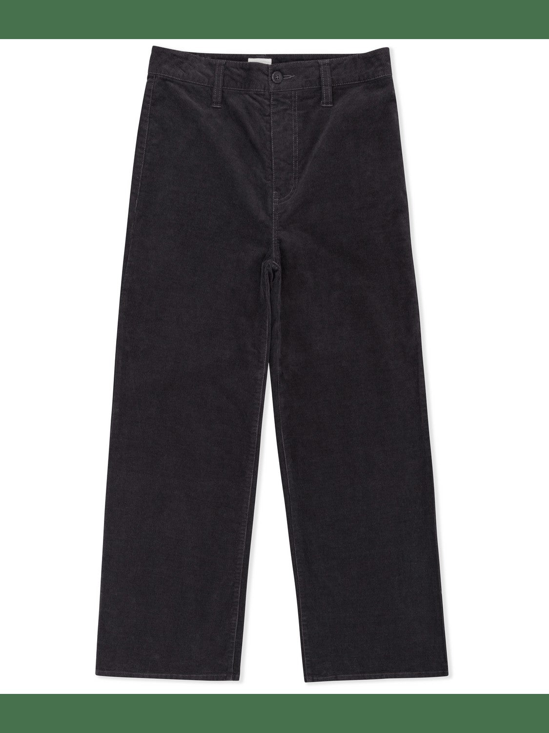 Urban Charm Wide Leg Pant - Off Black
