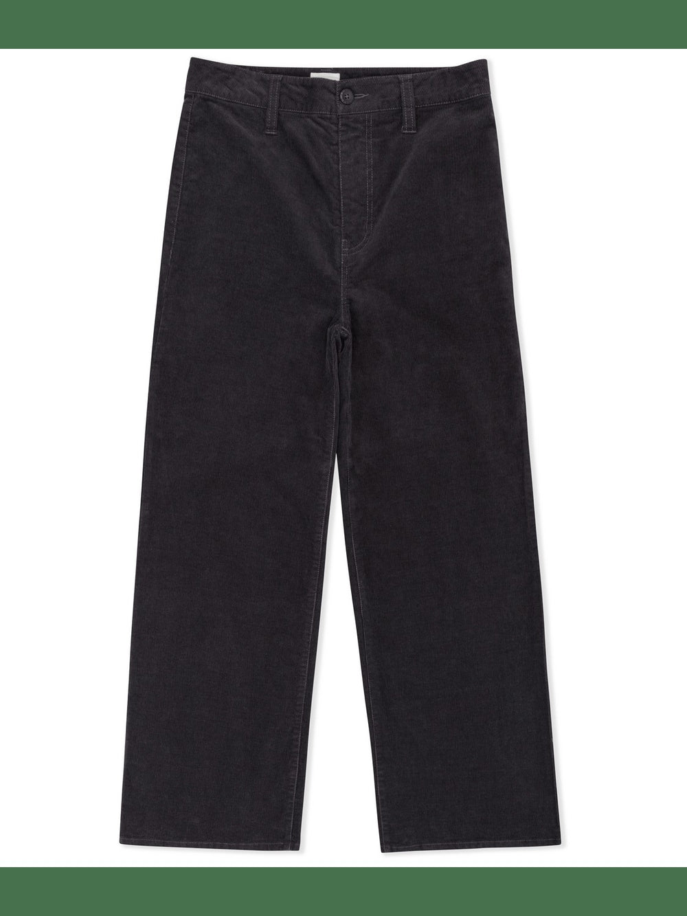Urban Charm Wide Leg Pant - Off Black
