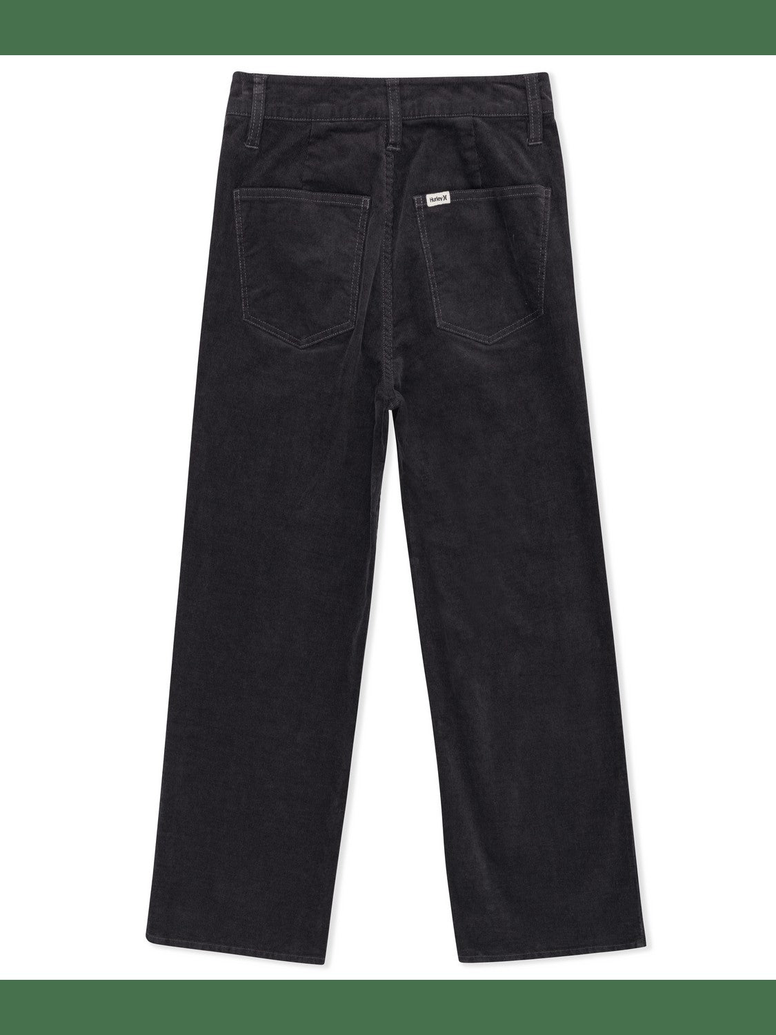 Urban Charm Wide Leg Pant - Off Black