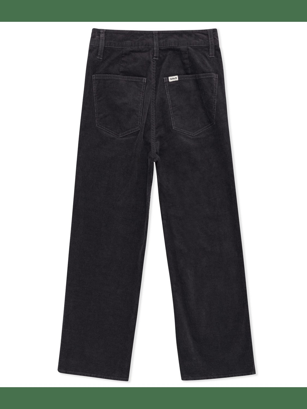 Urban Charm Wide Leg Pant - Off Black