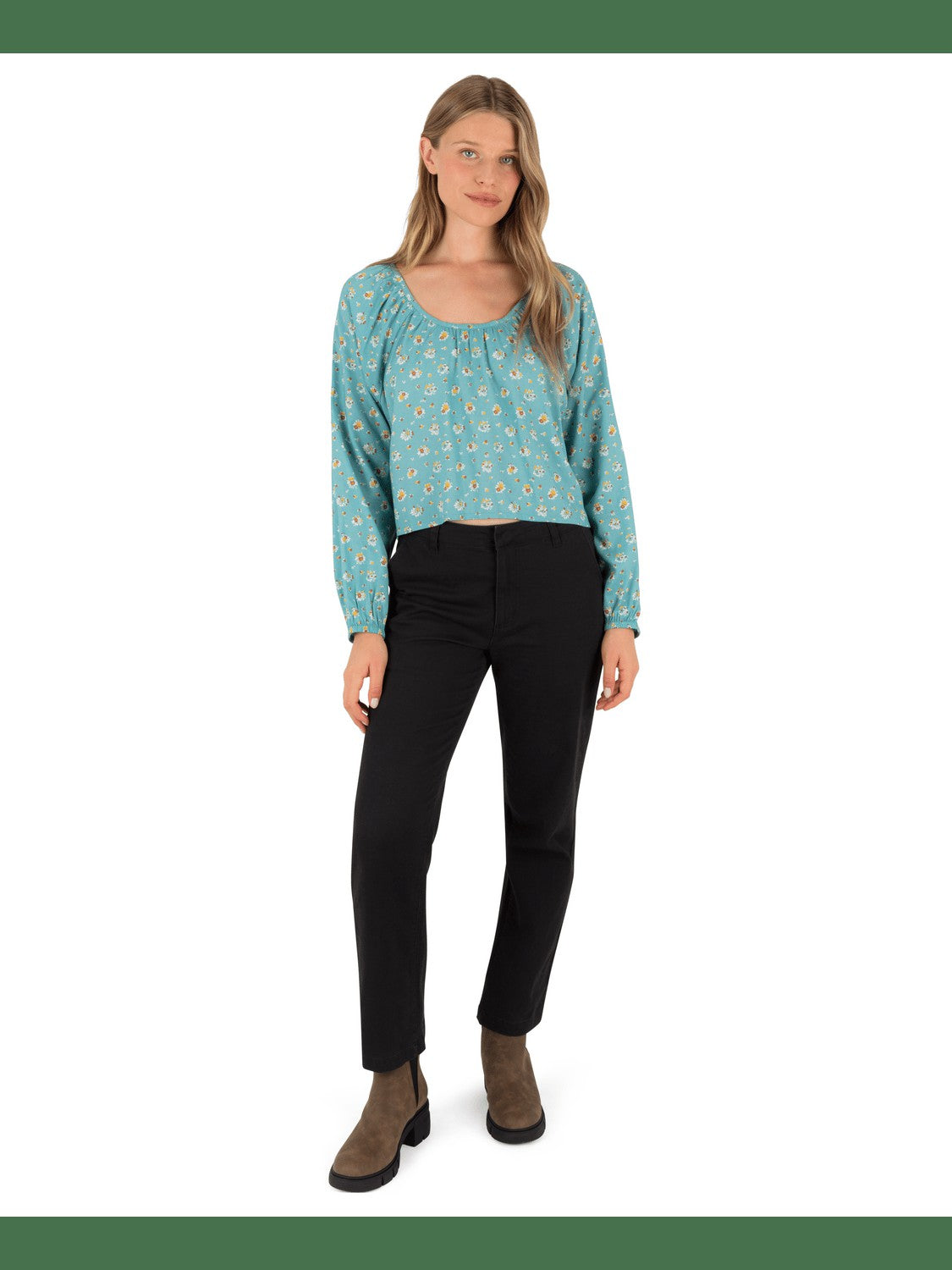 Dreamland Long Sleeve - Reef Waters