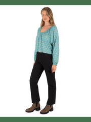 Dreamland Long Sleeve - Reef Waters