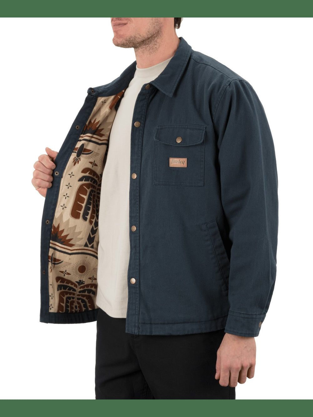 Trade Jacket - Iron Ore