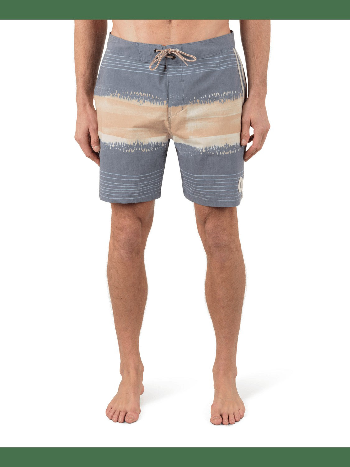 Phantom Naturals Tailgate 18" Boardshort - Ion Grey