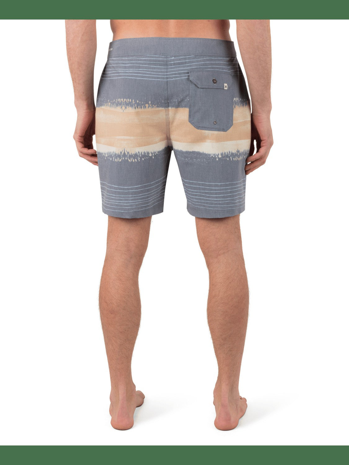 Phantom Naturals Tailgate 18" Boardshort - Ion Grey