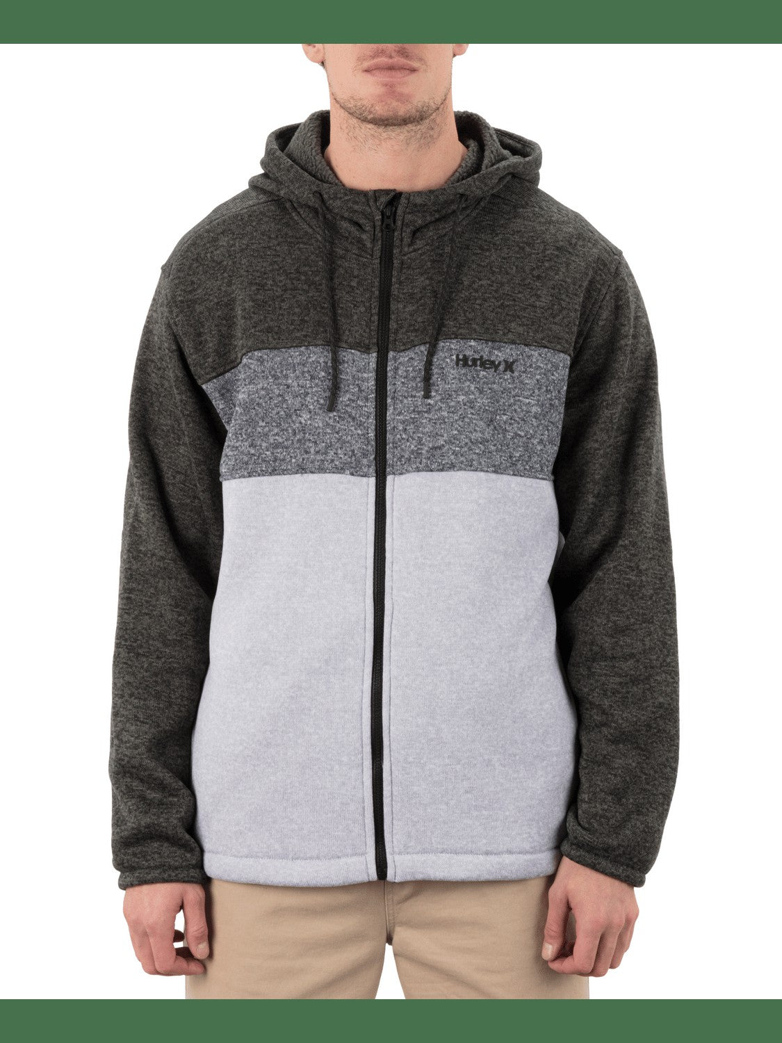 Saddleback Full Zip - Black