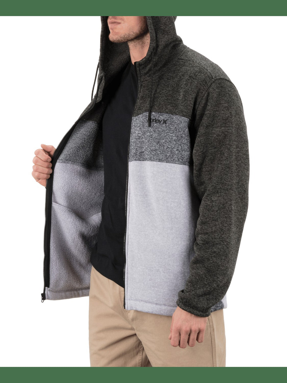 Saddleback Full Zip - Black