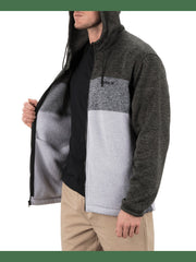 Saddleback Full Zip - Black