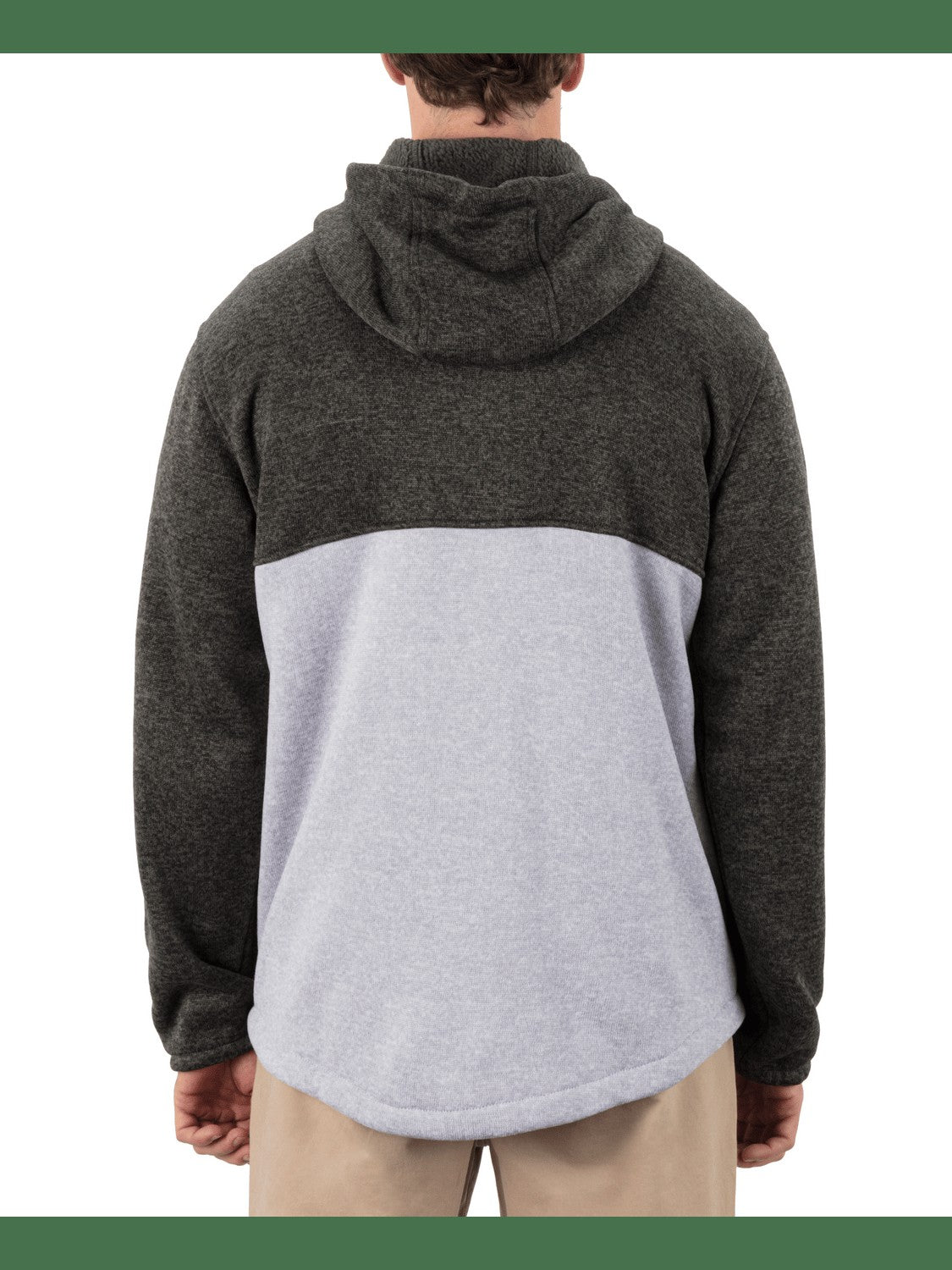 Saddleback Full Zip - Black