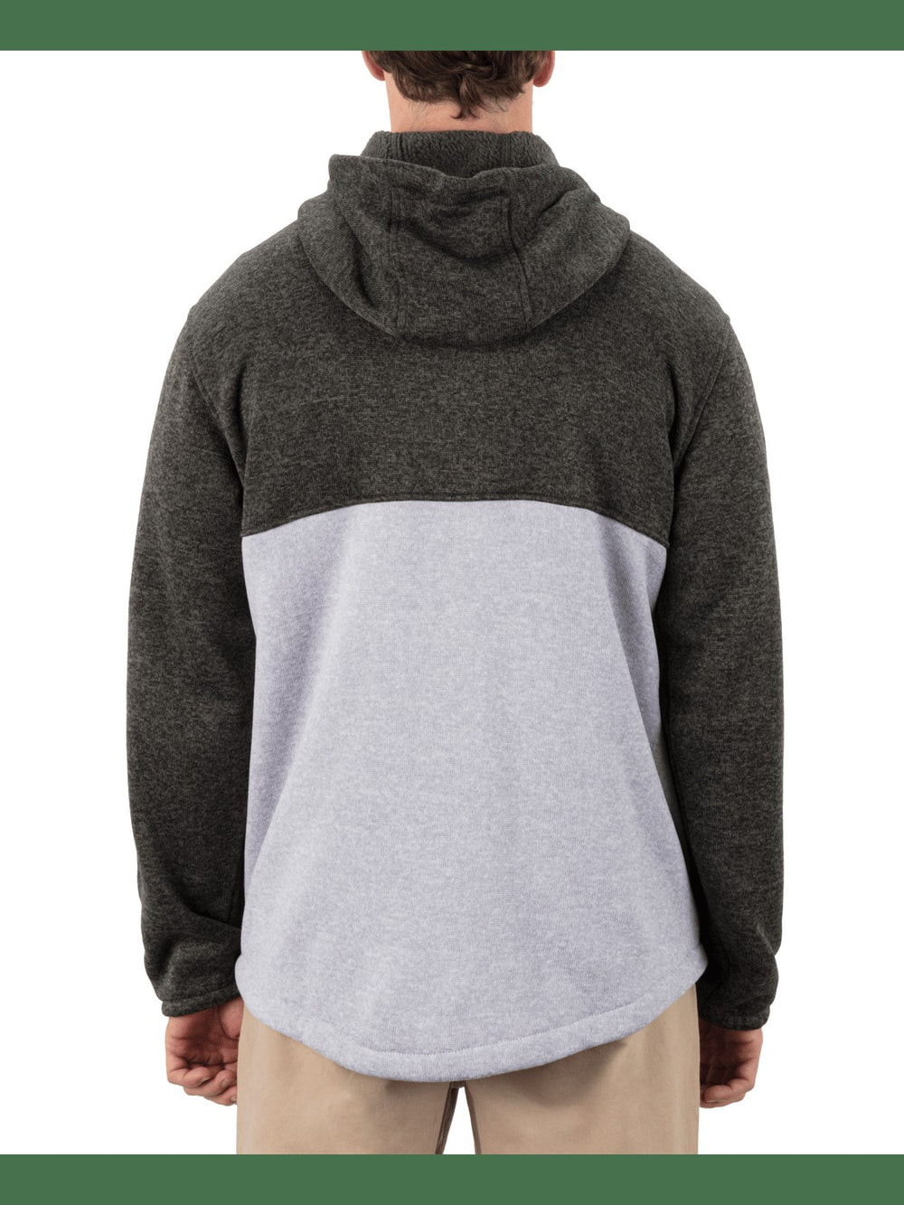 Saddleback Full Zip - Black
