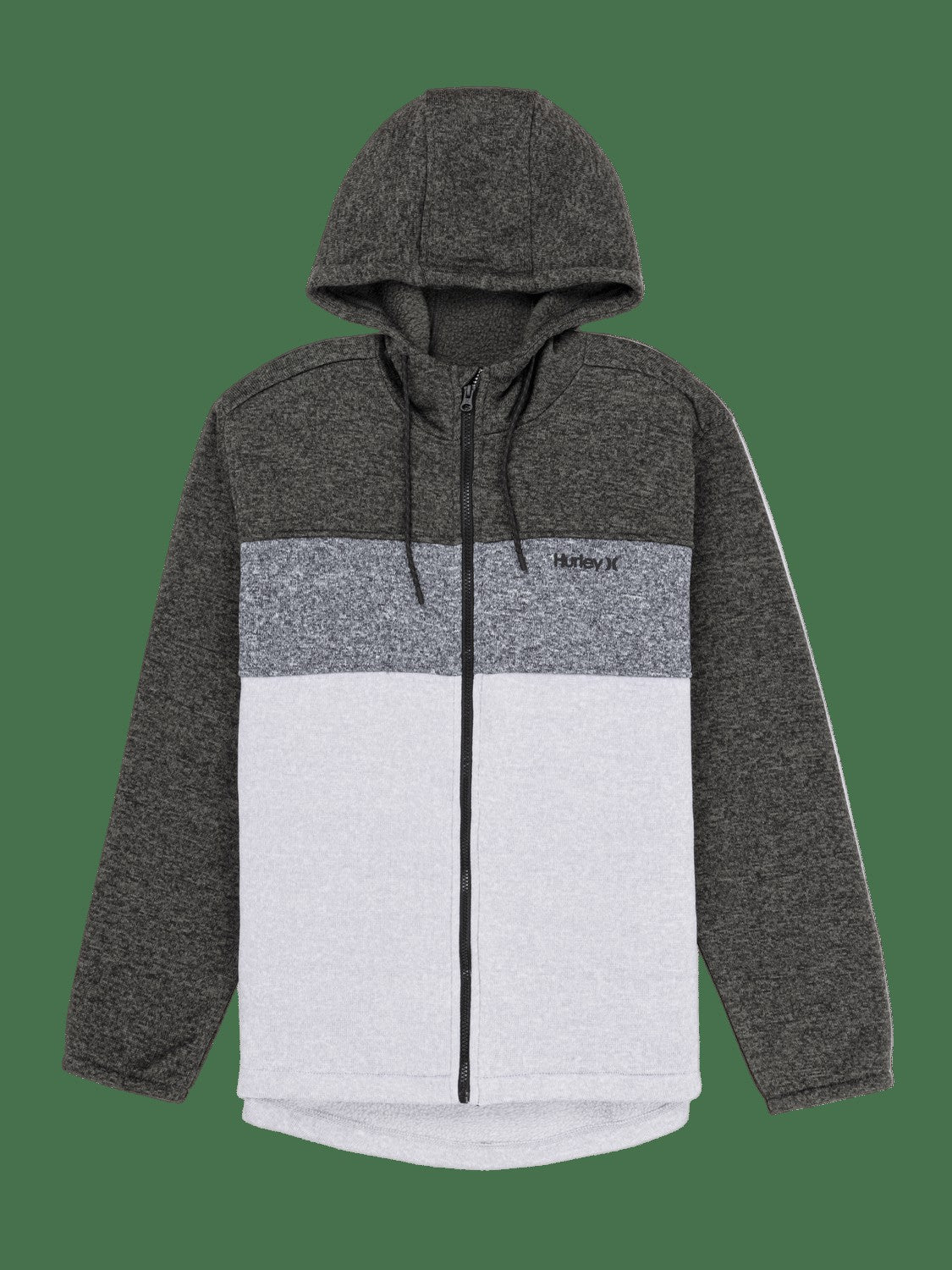 Saddleback Full Zip - Black