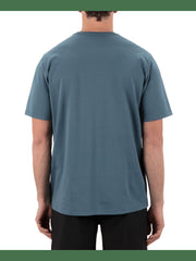 H2O Dri Fastlane Lined Short Sleeve - Grey Teal