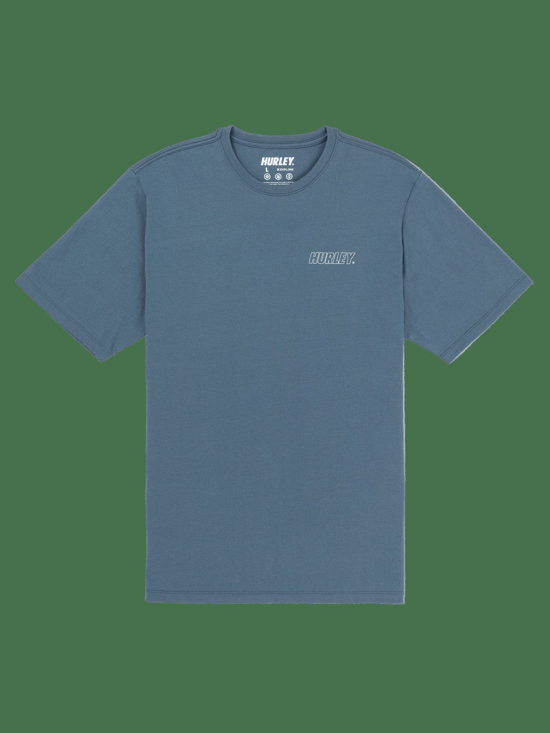 H2O Dri Fastlane Lined Short Sleeve - Grey Teal