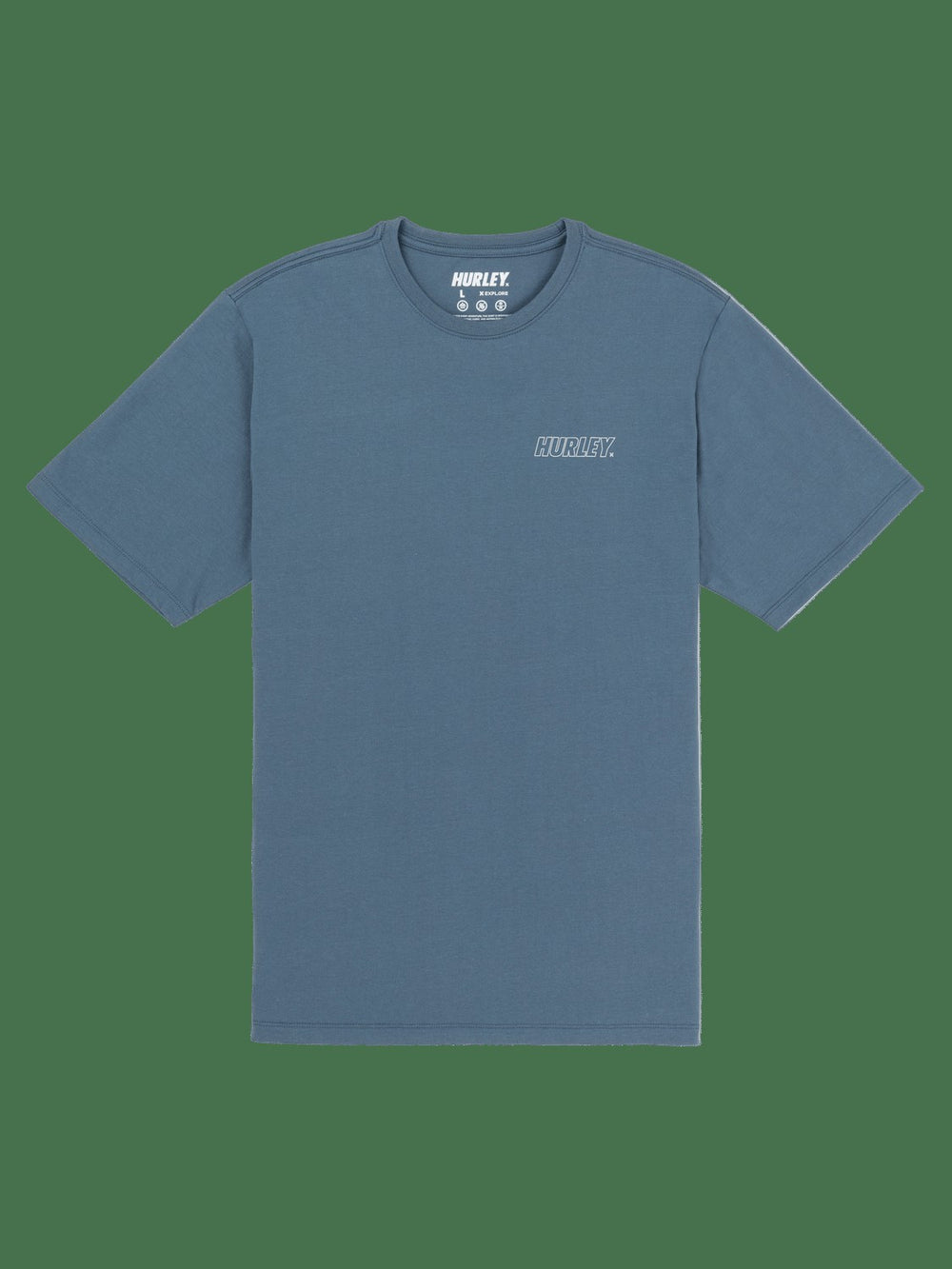 H2O Dri Fastlane Lined Short Sleeve - Grey Teal