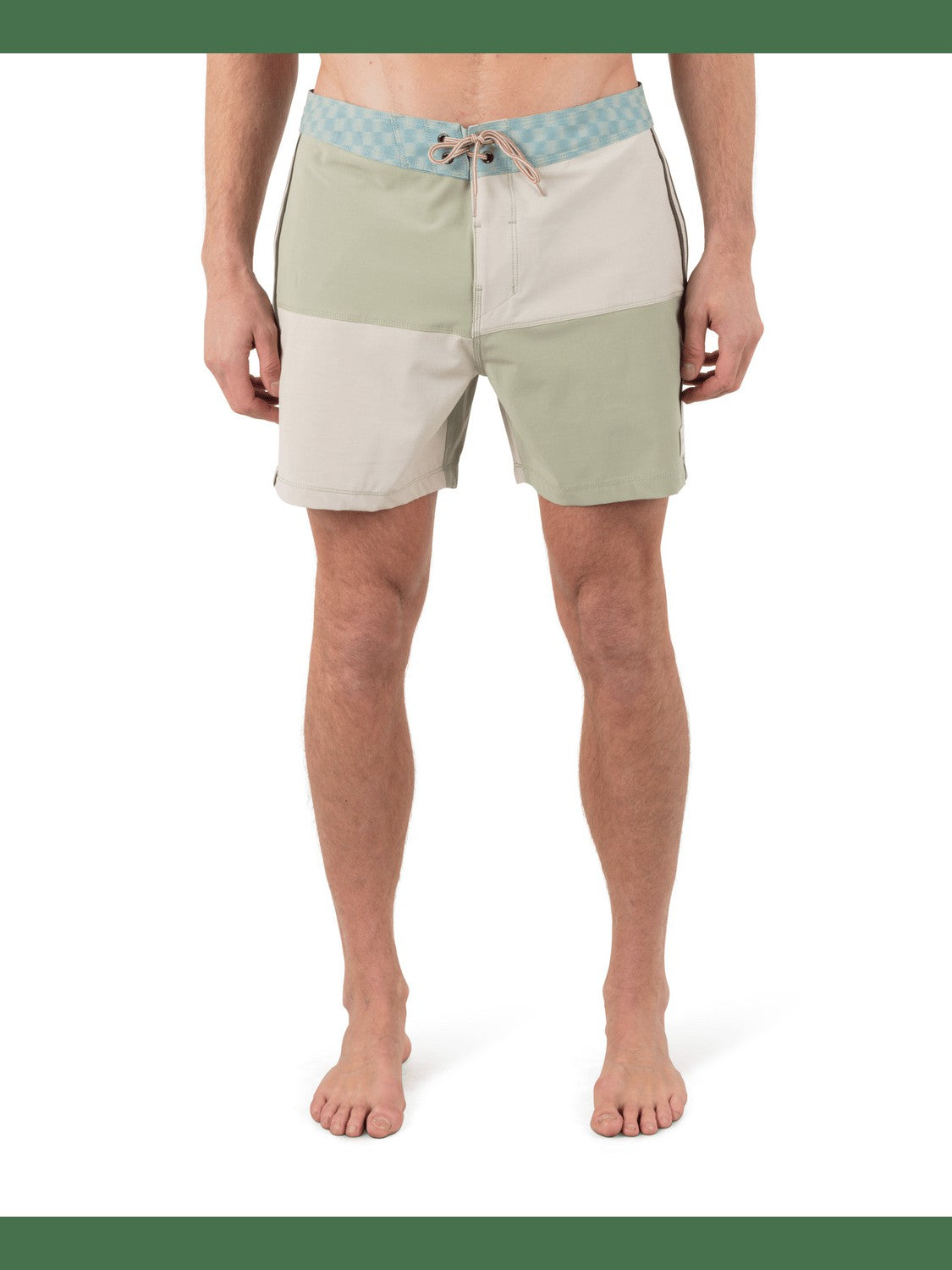 Phantom Naturals Sessions Panel Boardshort - Heavy Meadow