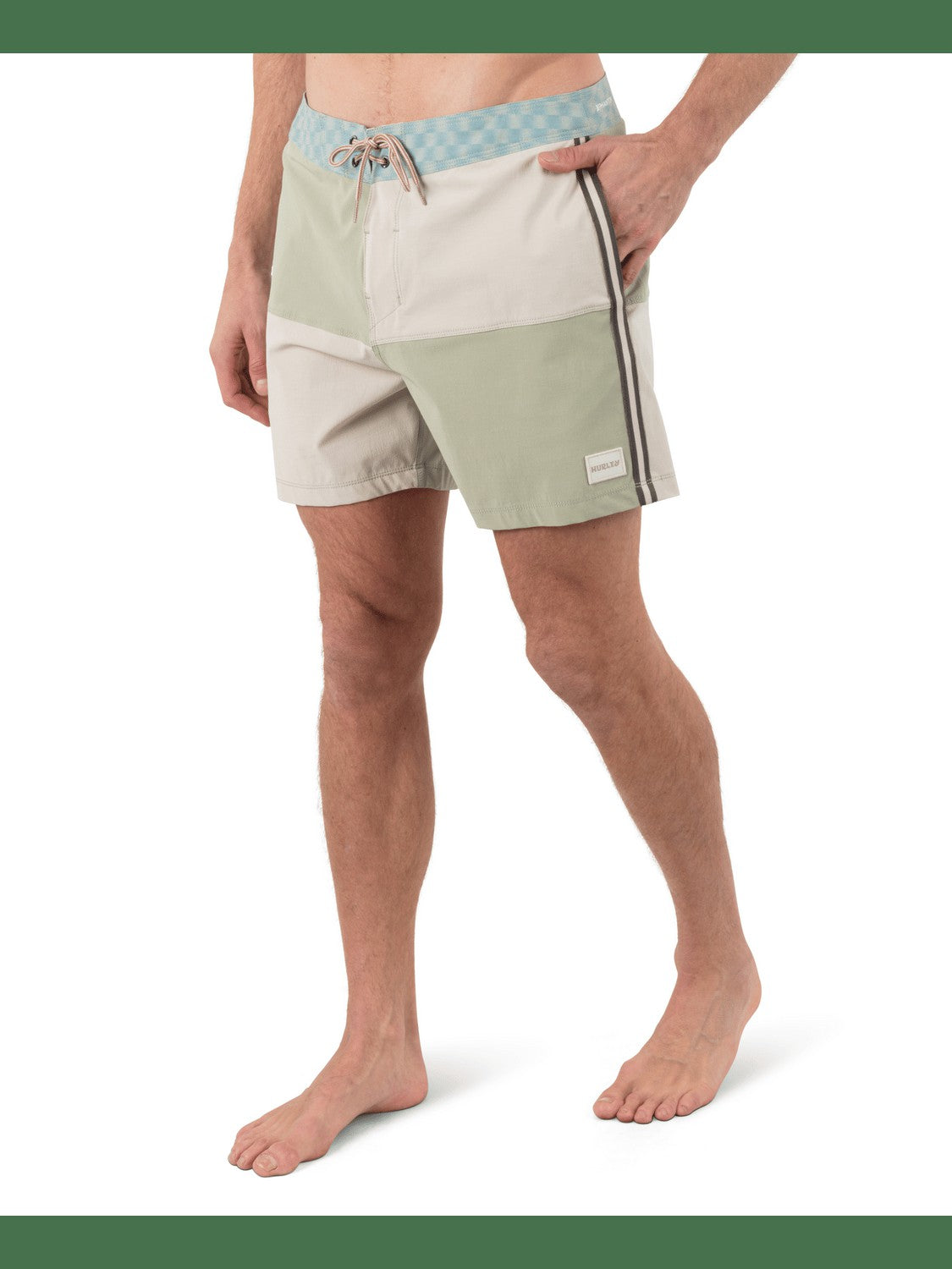 Phantom Naturals Sessions Panel Boardshort - Heavy Meadow