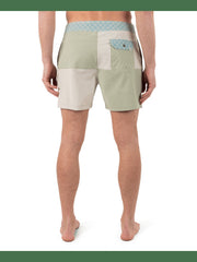 Phantom Naturals Sessions Panel Boardshort - Heavy Meadow