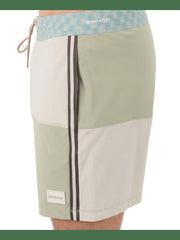 Phantom Naturals Sessions Panel Boardshort - Heavy Meadow