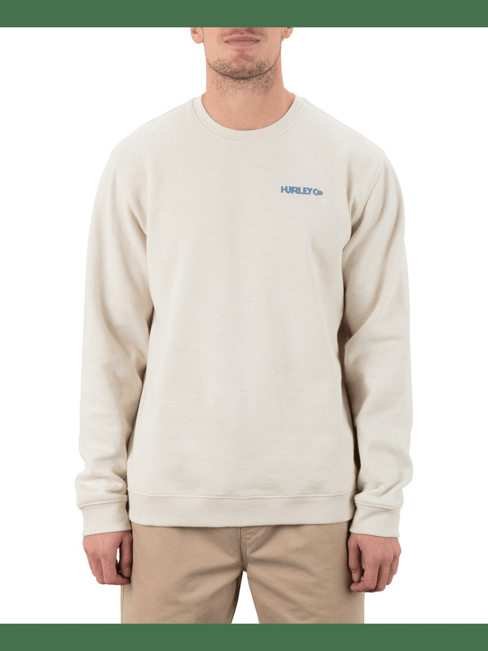 Solar Cycle Slub Crew - Bone