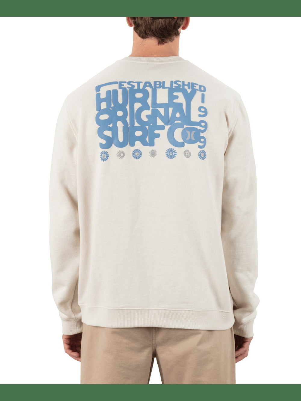 Solar Cycle Slub Crew - Bone