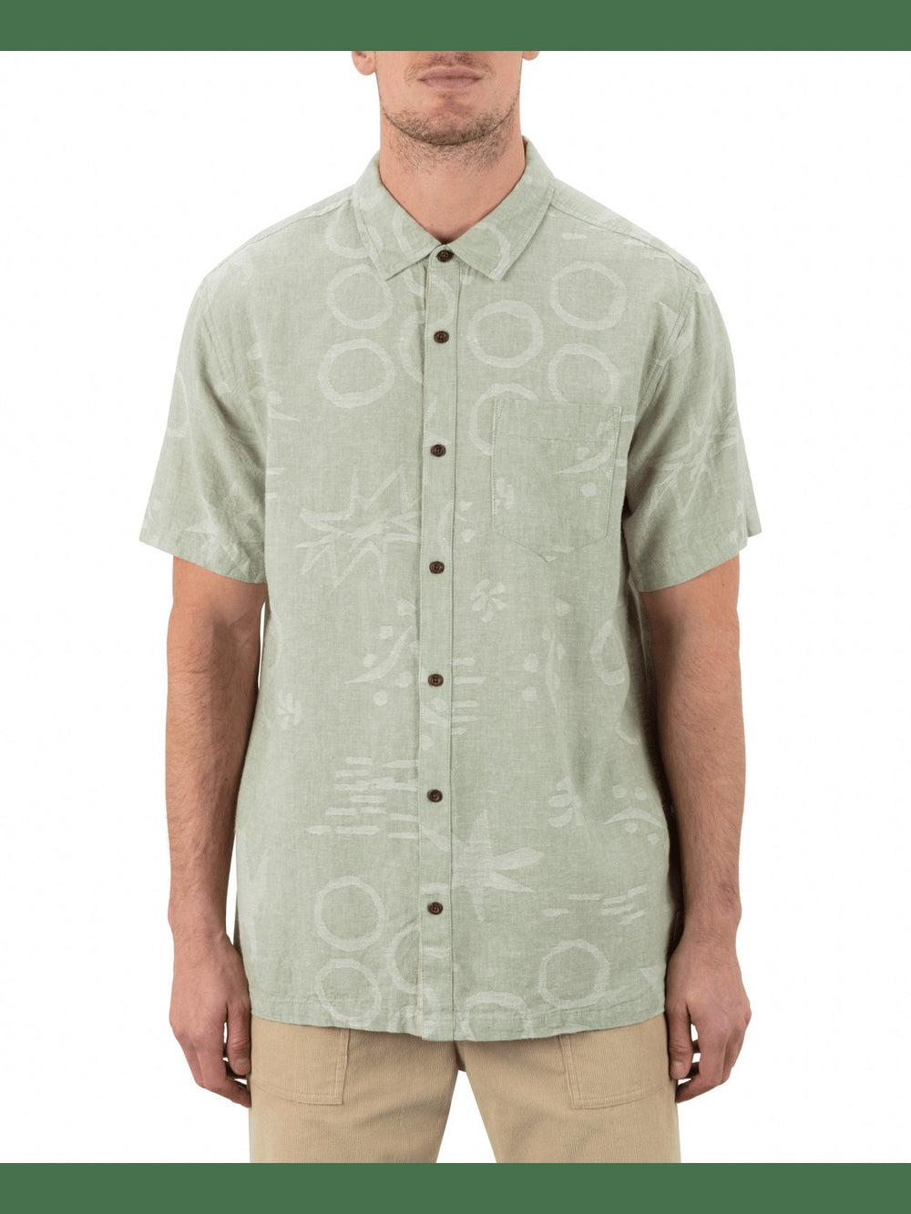 Encinitas Short Sleeve - Heavy Meadow