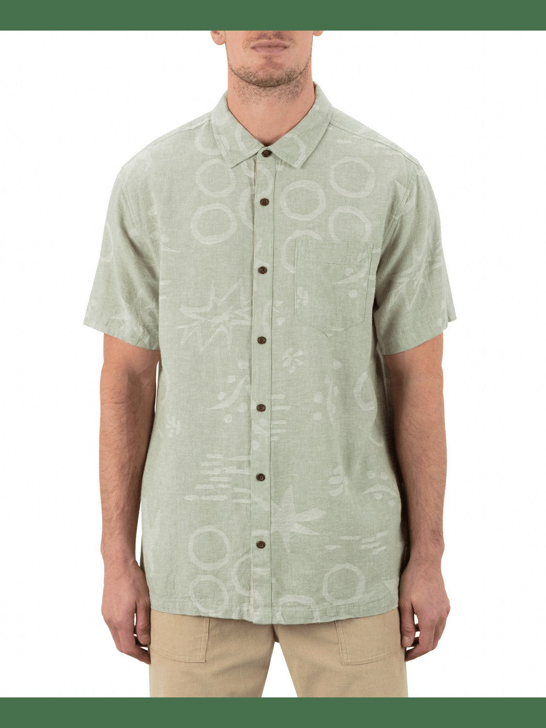 Encinitas Short Sleeve - Heavy Meadow