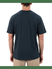 Camp Short Sleeve - Armored Navy