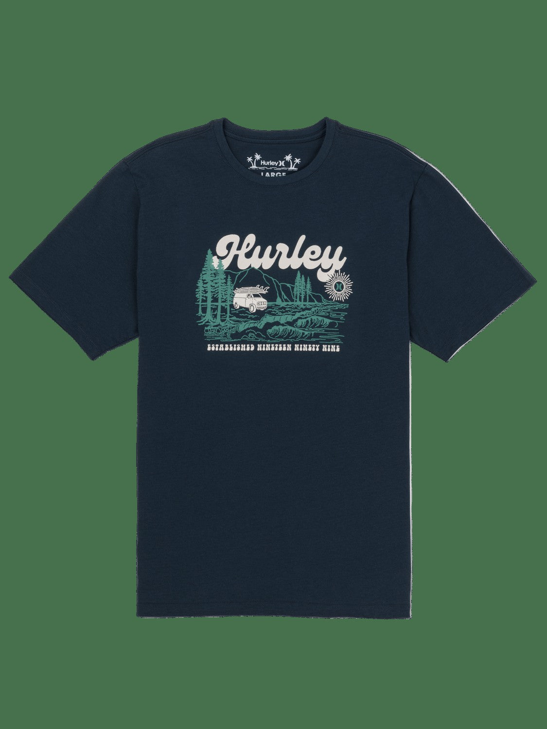 Camp Short Sleeve - Armored Navy