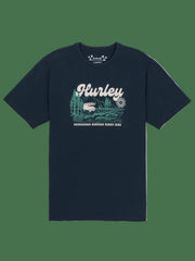 Camp Short Sleeve - Armored Navy