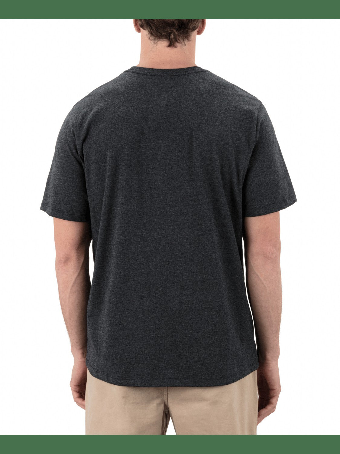 Ocean Rodeo Slub Short Sleeve - Black Heather