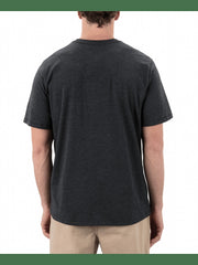 Ocean Rodeo Slub Short Sleeve - Black Heather