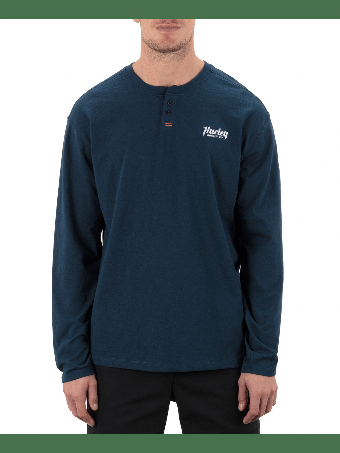 Merchant Henley Long Sleeve - Nightforce