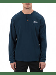 Merchant Henley Long Sleeve - Nightforce