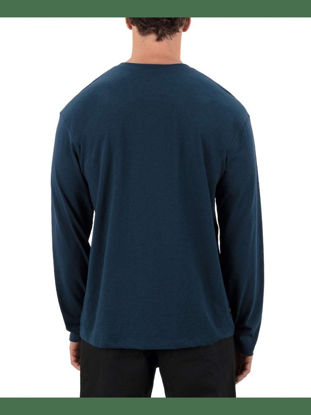 Merchant Henley Long Sleeve - Nightforce
