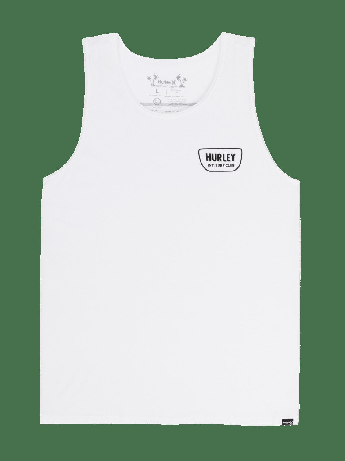 Tahiti Tank - White