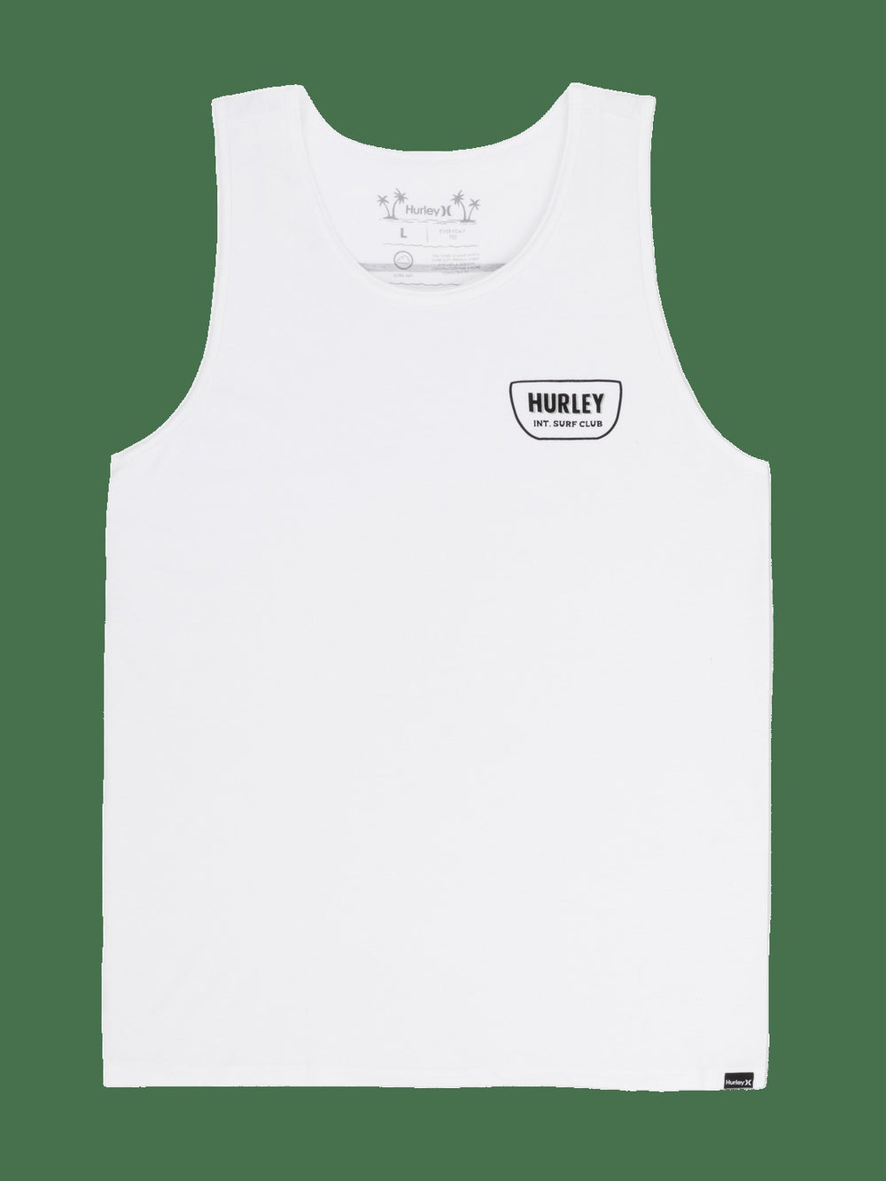 Tahiti Tank - White
