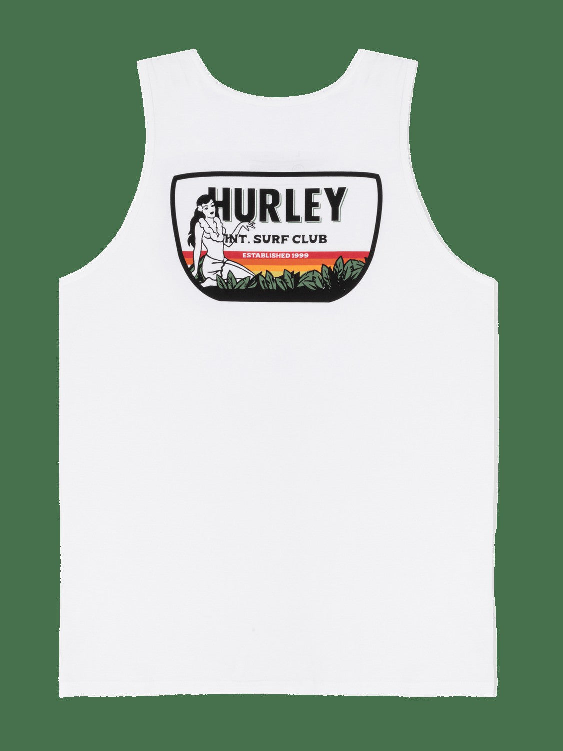 Tahiti Tank - White