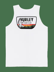 Tahiti Tank - White